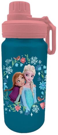 Frozen II Φαγητοδοχείο-Παγούρι Αλουμινένιο Σετ (000565918) (1)