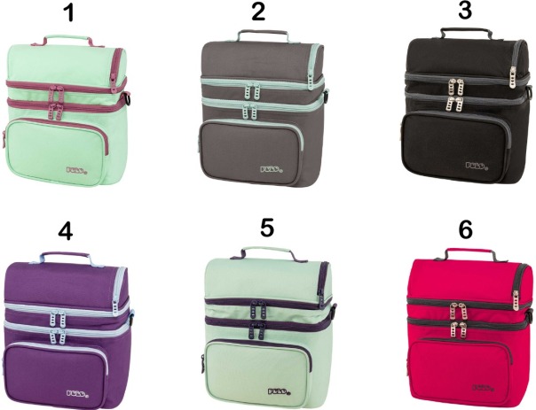 Polo Καλαθάκι Φαγητού Double Cooler-6 Σχέδια (9-07-096) (1)