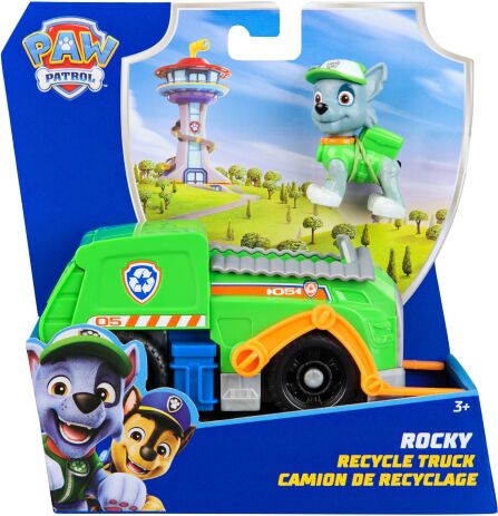 Paw Patrol Όχημα Ρόκι (6071213) (1)