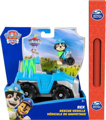 Λαμπάδα Paw Patrol Όχημα Rex (6071216) (0)