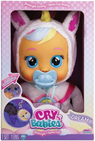 Κούκλα Cry Babies Όνειρα Γλυκά Dreamy (4104-91412) (1)