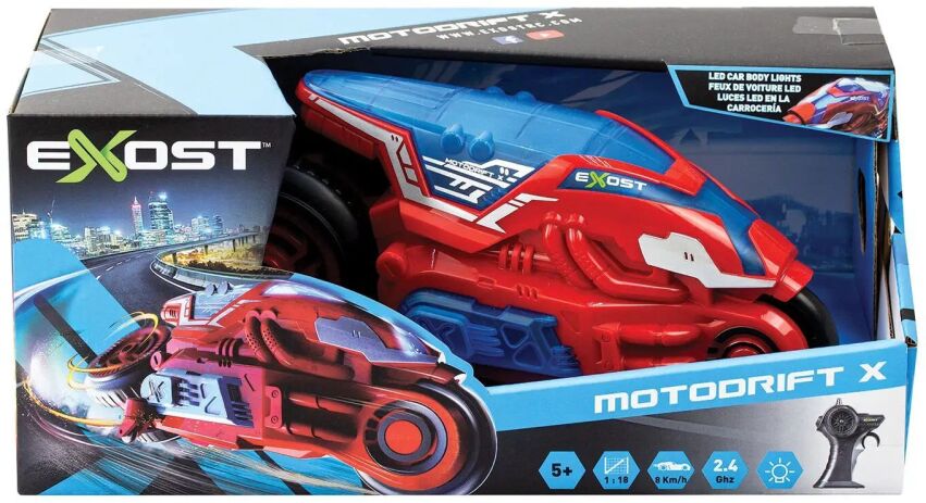 Exost Μηχανή Τηλεκατευθυνόμενη Motodrift X (7530-20288) (1)