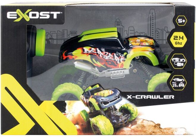 Exost Cars Τηλεκατευθυνόμενο Αυτοκίνητο X-Crawler (7530-20634) (1)