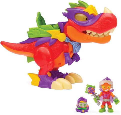 Superzings Δεινόσαυρος Με Φιγούρες Superdino V-Rex (1013-62117) (0)