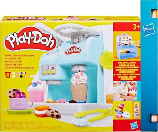 Λαμπάδα Playdoh Super Colorful Cafe Playset (F5836) (0)