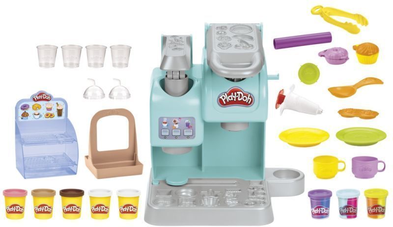 Λαμπάδα Playdoh Super Colorful Cafe Playset (F5836) (1)