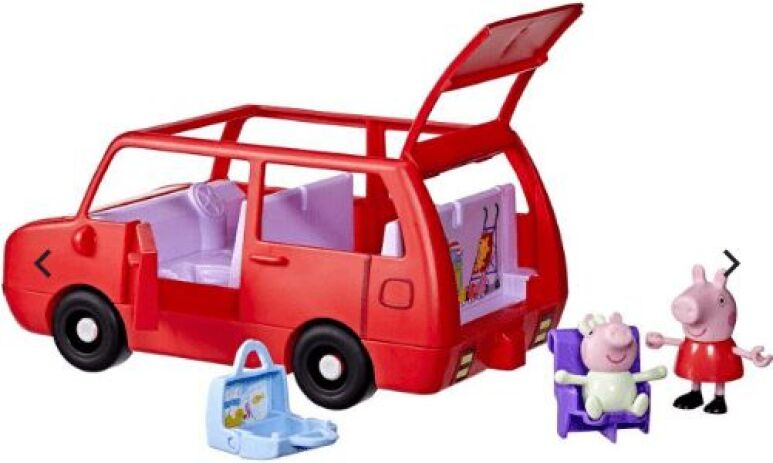 Λαμπάδα Peppa Pig Family Red Car (F21845) (1)