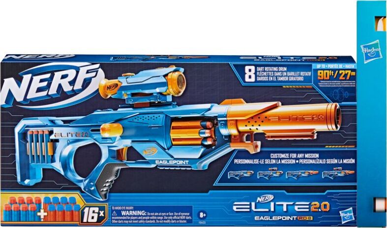 Λαμπάδα Nerf Elite 2.0 Eaglepoint RD 8 (F0423) (0)