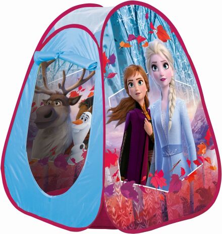 Λαμπάδα Frozen Σκηνή Pop Up 72x75x90cm (75144) (1)