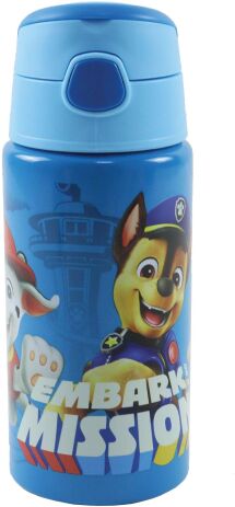 Gim Παγούρι Flip Αλουμινίου Paw Patrol 500ml-2 Σχέδια (555-25248) (2)