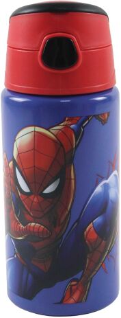 Gim Παγούρι Flip Αλουμινίου Spiderman 500ml-2 Σχέδια (557-02248) (2)