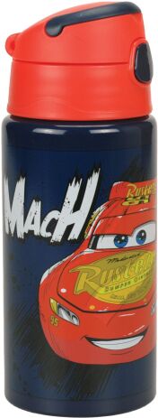 Gim Παγούρι Flip Αλουμινίου Cars 500ml (552-73248) (0)