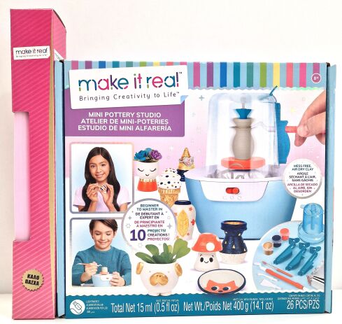 Λαμπάδα Make It Real Mini Pottery Studio (1465) (0)