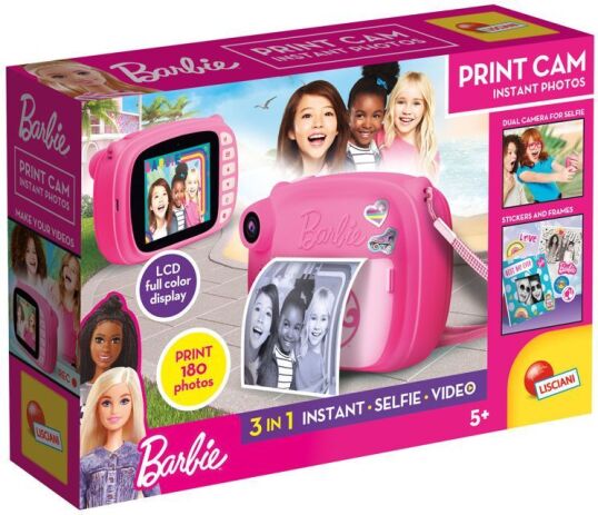 Barbie Φωτογραφική Μηχανή Instant (97050) (1)