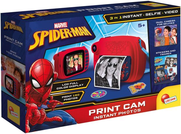 Spiderman Φωτογραφική Μηχανή Instant (104024) (1)