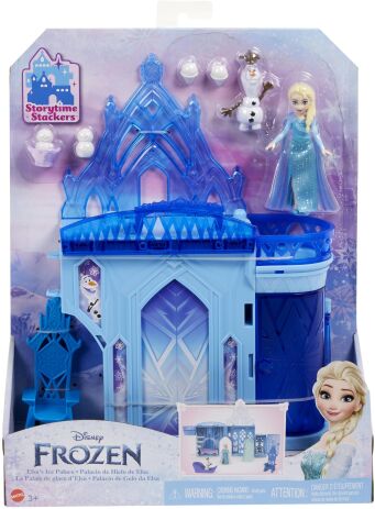 Disney Princess Mini Κούκλες-Το Παλάτι Της Έλσα (HLX01) (1)