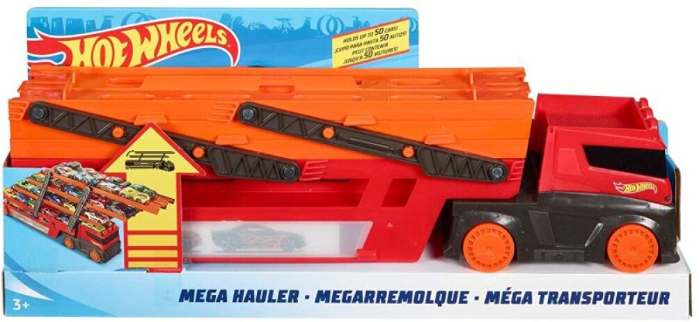 Hot Wheels Mega Hauler Νταλίκα (GHR48) (1)