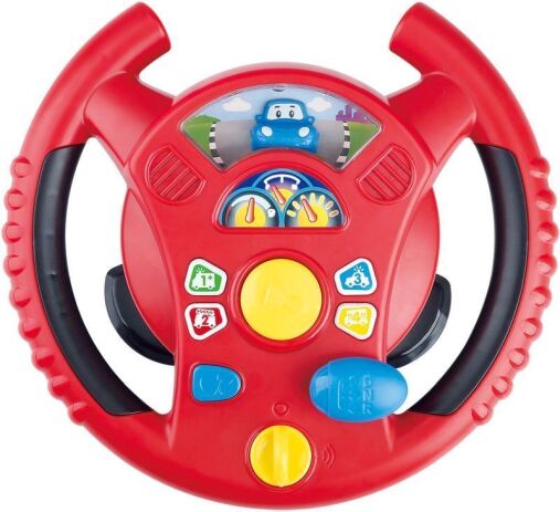 Playgo Τιμονιέρα Musical Steering Wheel B/O (2452) (0)