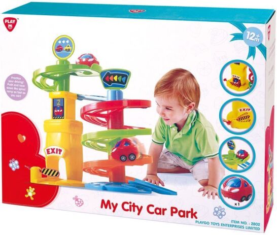 Playgo I & T My City Car Park (2802) (1)