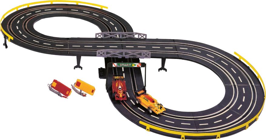 Golden Bright Αυτοκινητόδρομος Speed Chaser Road Racing Set-2 Σχέδια (6033) (0)