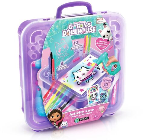 Canal Gabby's Dollhouse Αερογράφος Art Case (GAB024) (0)