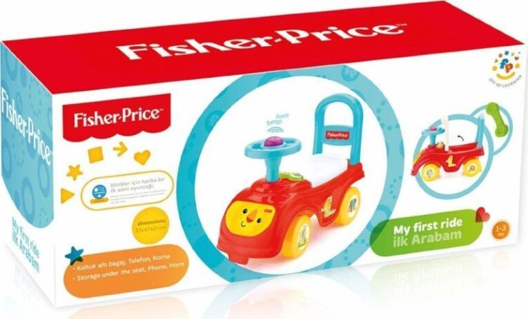 Dolu Fisher Price Περπατούρα My 1st Ride On (1801) (1)