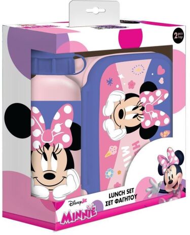 Minnie Φαγητοδοχείο-Παγούρι Αλουμινίου Σετ (000564931) (0)