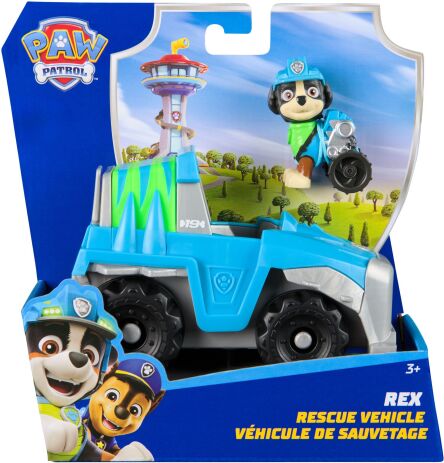 Paw Patrol Όχημα Rex (6071216) (1)