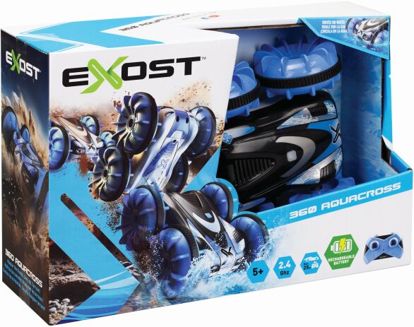 Exost Τηλεκατευθυνόμενο Αυτοκίνητο 360 Aquacross (7530-20268) (1)