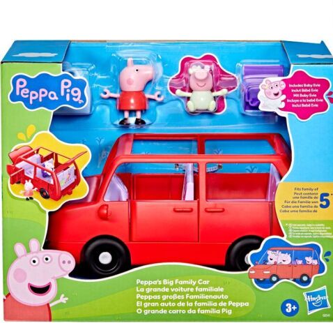 Peppa Pig Family Red Car (F21845) (1)