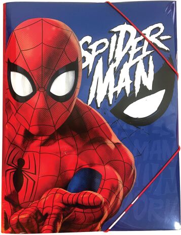 Spiderman Ντοσιέ Λάστιχο Α4 (337-11510) (0)