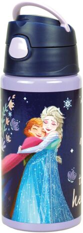 Gim Παγούρι Flip Αλουμινίου Frozen 500ml-2 Σχέδια (551-45248) (0)