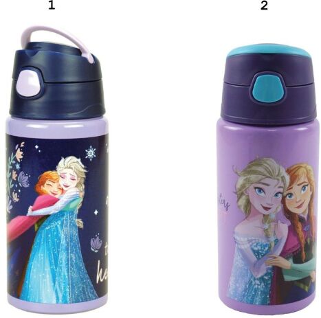 Gim Παγούρι Flip Αλουμινίου Frozen 500ml-2 Σχέδια (551-45248) (1)