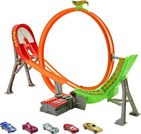 Λαμπάδα Hot Wheels Πίστα Super Loop Raceway (FCF18) (1)