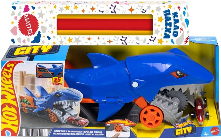 Λαμπάδα Hot Wheels Νταλίκα Καρχαρίας (GVG36) (0)
