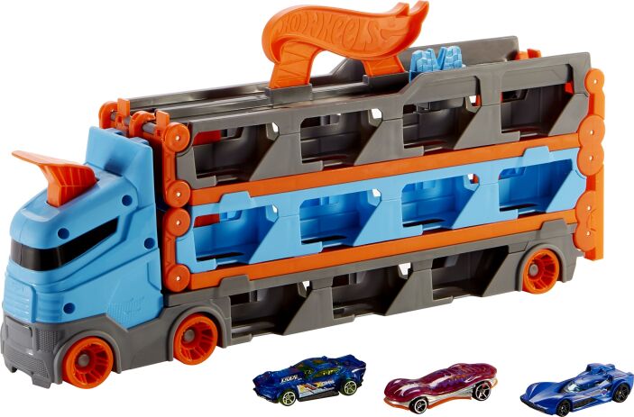 Λαμπάδα Hot Wheels Νταλίκα-Πίστα 2 Σε 1 (GVG37) (1)