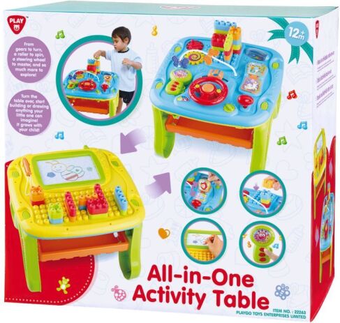 Playgo Τραπέζι Δραστηριοτήτων All-In-One (22263) (1)