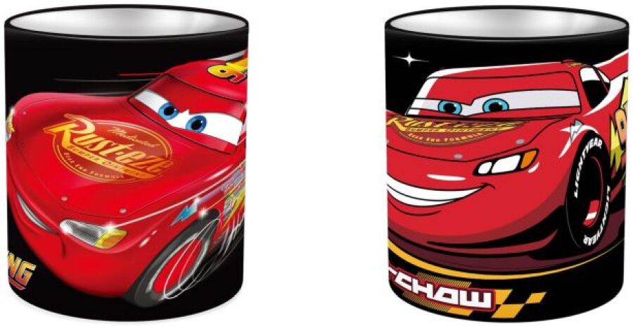 Cars Μολυβοθήκη Μεταλλική 10x11cm-2 Σχέδια-1Τμχ (000565829) (0)