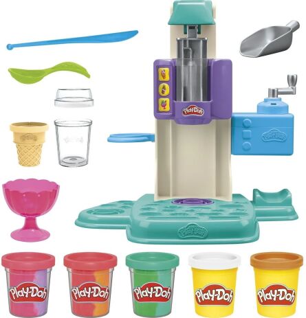 Playdoh Rainbow Ice Cream (G0028) (0)