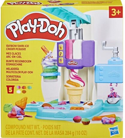 Playdoh Rainbow Ice Cream (G0028) (1)