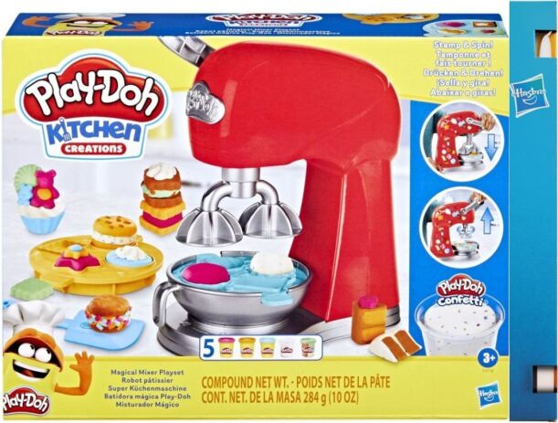 Λαμπάδα Playdoh Magical Mixer Playset (F4718) (0)