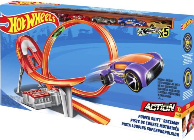 Hot Wheels Πίστα Super Loop Raceway (FCF18) (1)