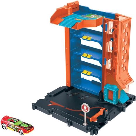 Hot Wheels Πίστες City-4 Σχέδια (HDR24) (0)