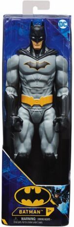 Batman Φιγούρα Γκρι Κλασική Εμφάνιση 30cm (6063094) (1)