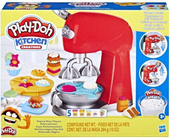 Playdoh Magical Mixer Playset (F4718) (1)
