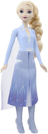 Disney Frozen-Βασικές Κούκλες-4 Σχέδια (HLW46) (0)