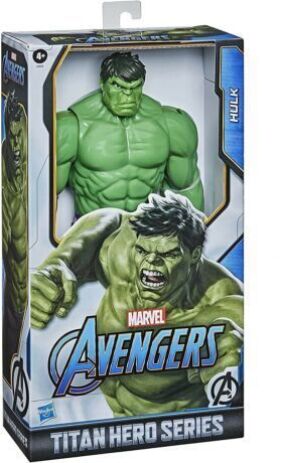 Avengers Titan Hero Series-Hulk 30cm (E3304) (1)