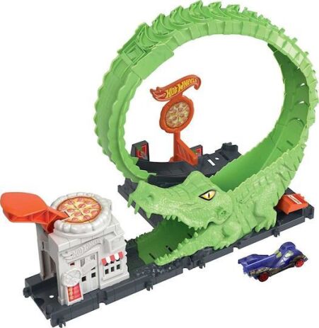 Hot Wheels Πίστες City Με Θηρία-4 Σχέδια (HDR29) (0)