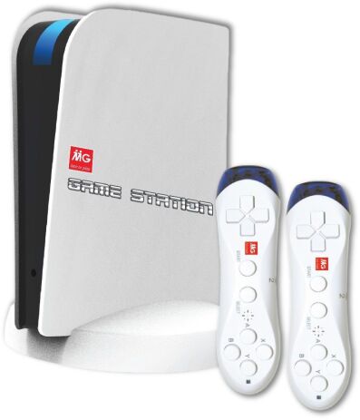 MG Game Station 32 Bit 221 Games Κονσόλα (406044) (0)