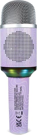 OTL K-Pop Demon Hunters Μικρόφωνο Karaoke Wireless Purple (ACC-1606) (2)